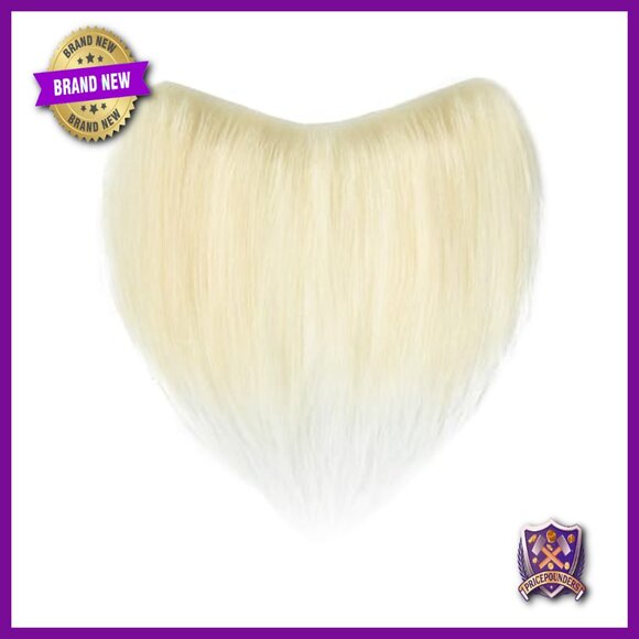 Human Hair Frontal Hairpiece 0.78x6.3 6 Inch Hairline Topper Replacement